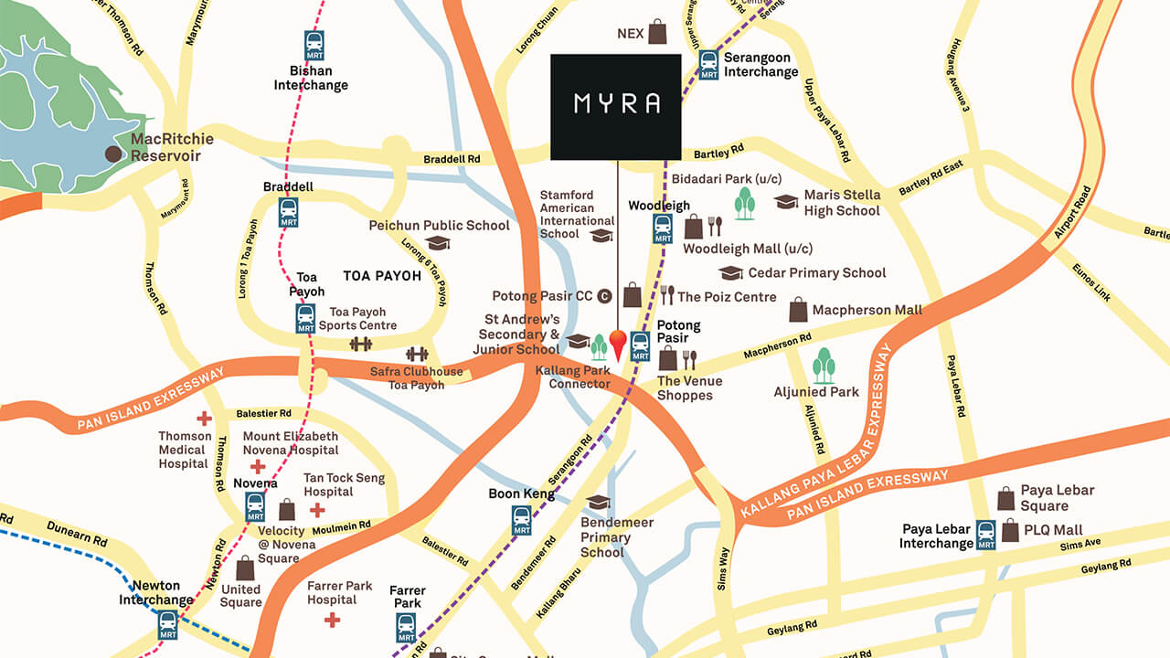 Take A Look At Some Of The Colleges And Universities Near Myra Condo