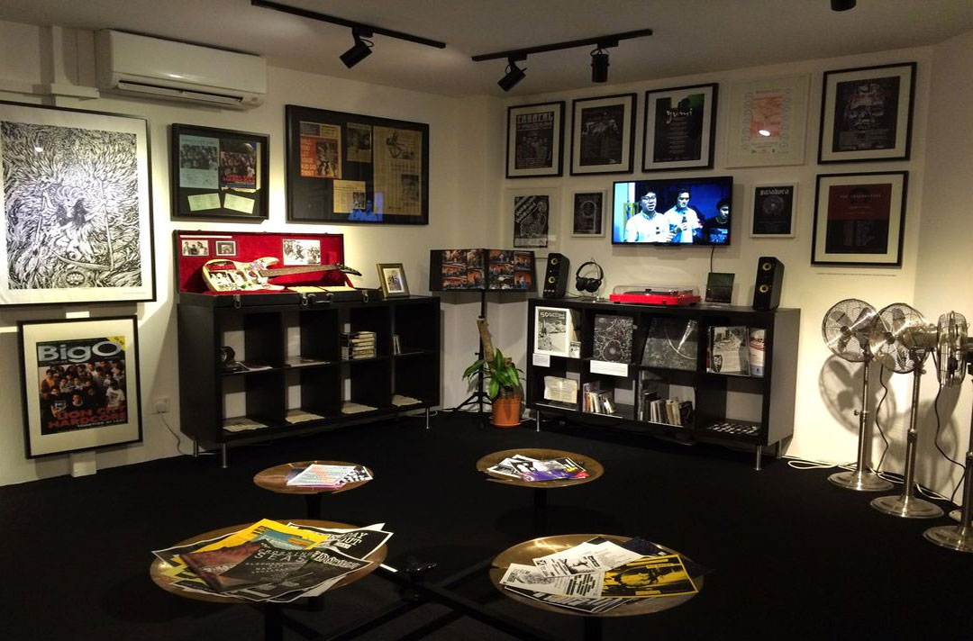 12 mins drive from Myra Condo to Museum of Independent Music Singapore