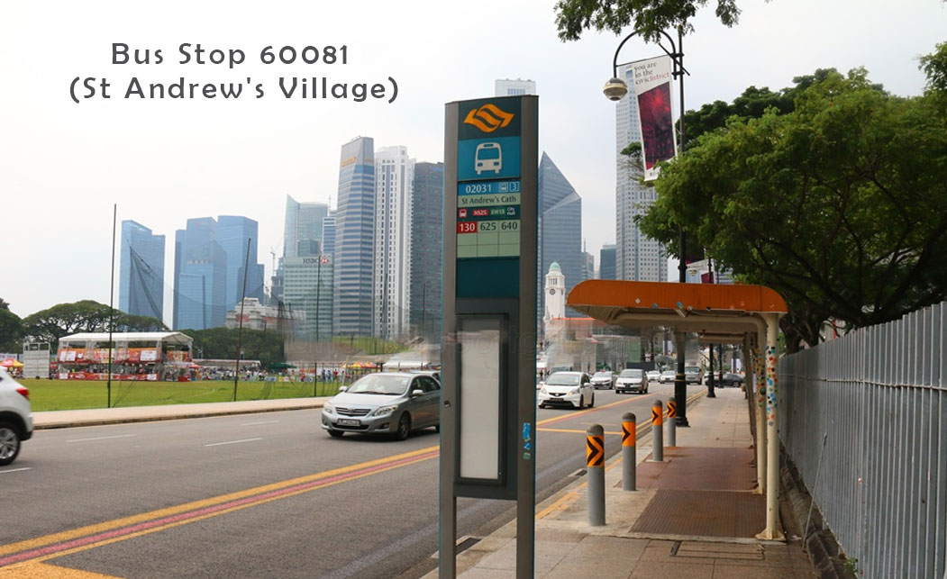 Bus Stop 60081 (St Andrew's Village)