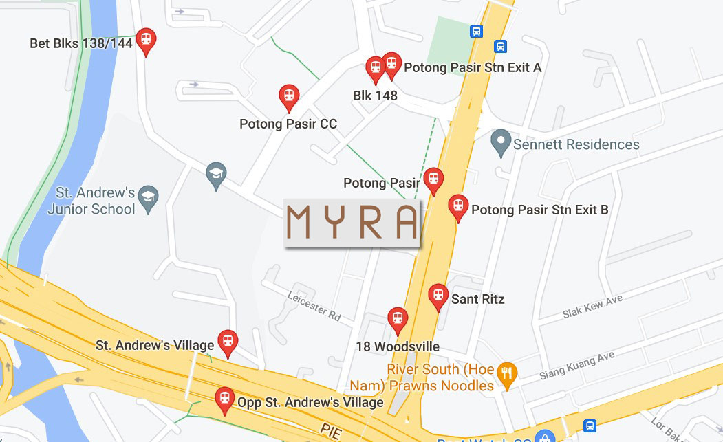 Checklist Of Bus Stop nearest Myra Condo