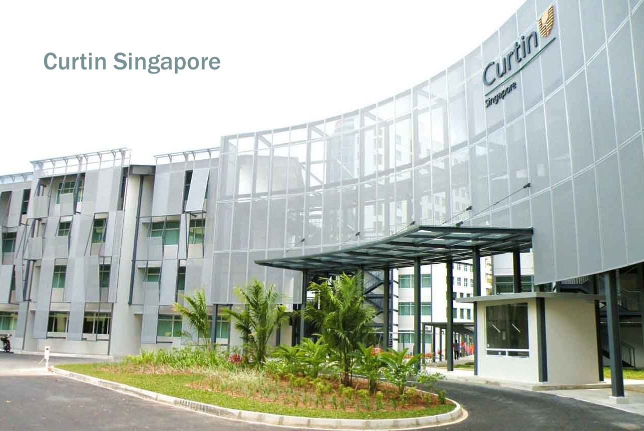 Within 10 mins drive from Myra Condo to Curtin Singapore