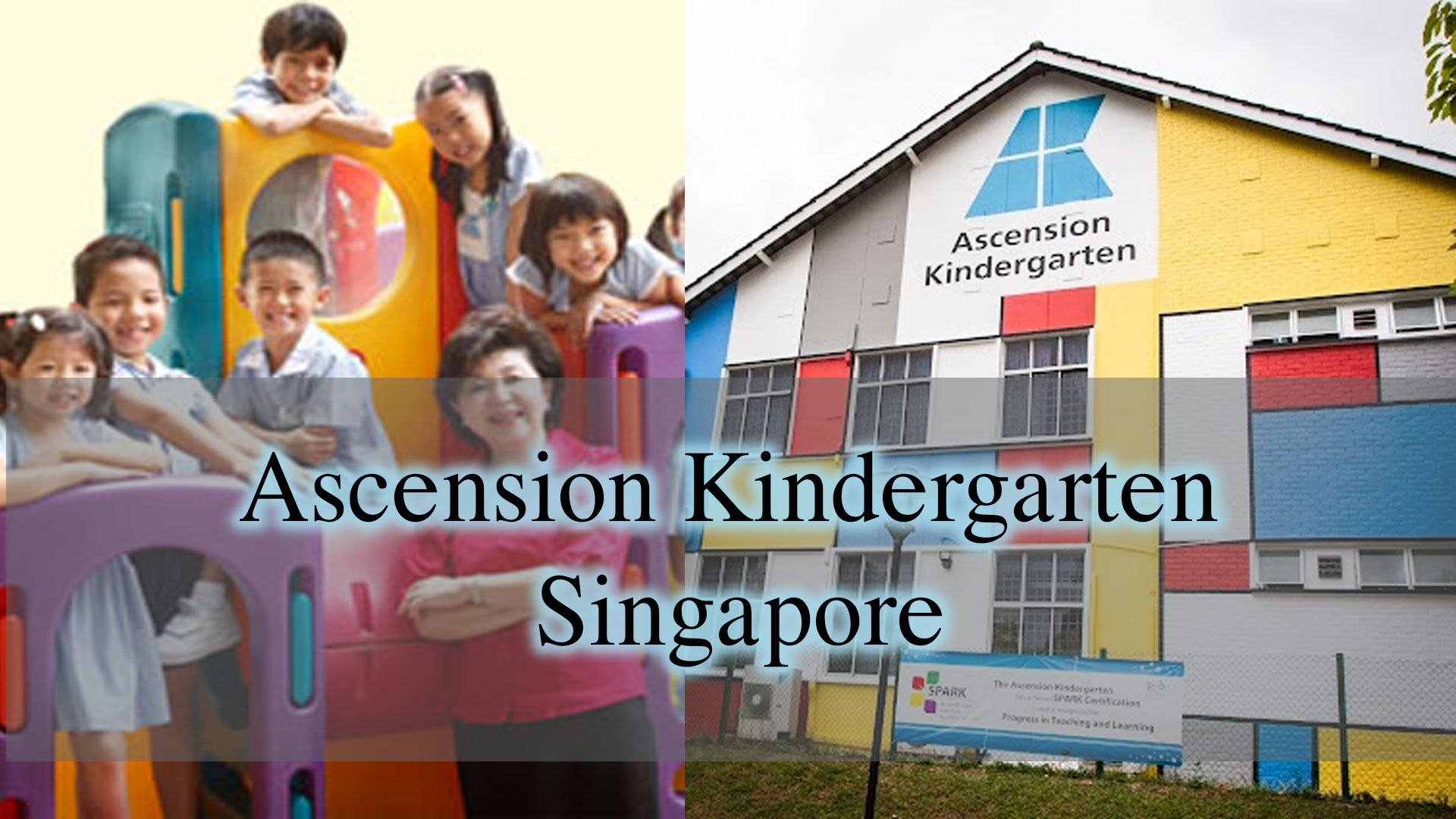 From Myra Condo to Ascension Kindergarten Singapore, it only takes about 2 min drive (550m).
