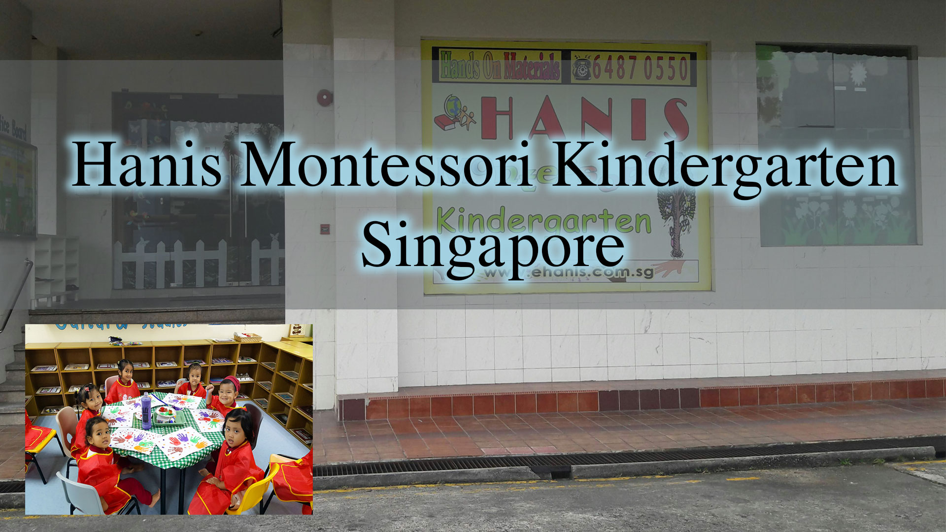 From Myra Condo to Hanis Montessori Kindergarten Singapore, it only takes about 3 min drive (700m).