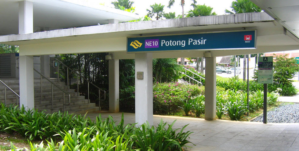 Potong Pasir MRT Station