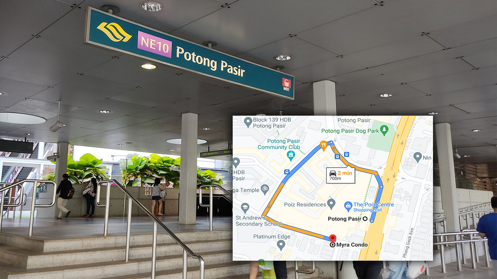Potong Pasir Station