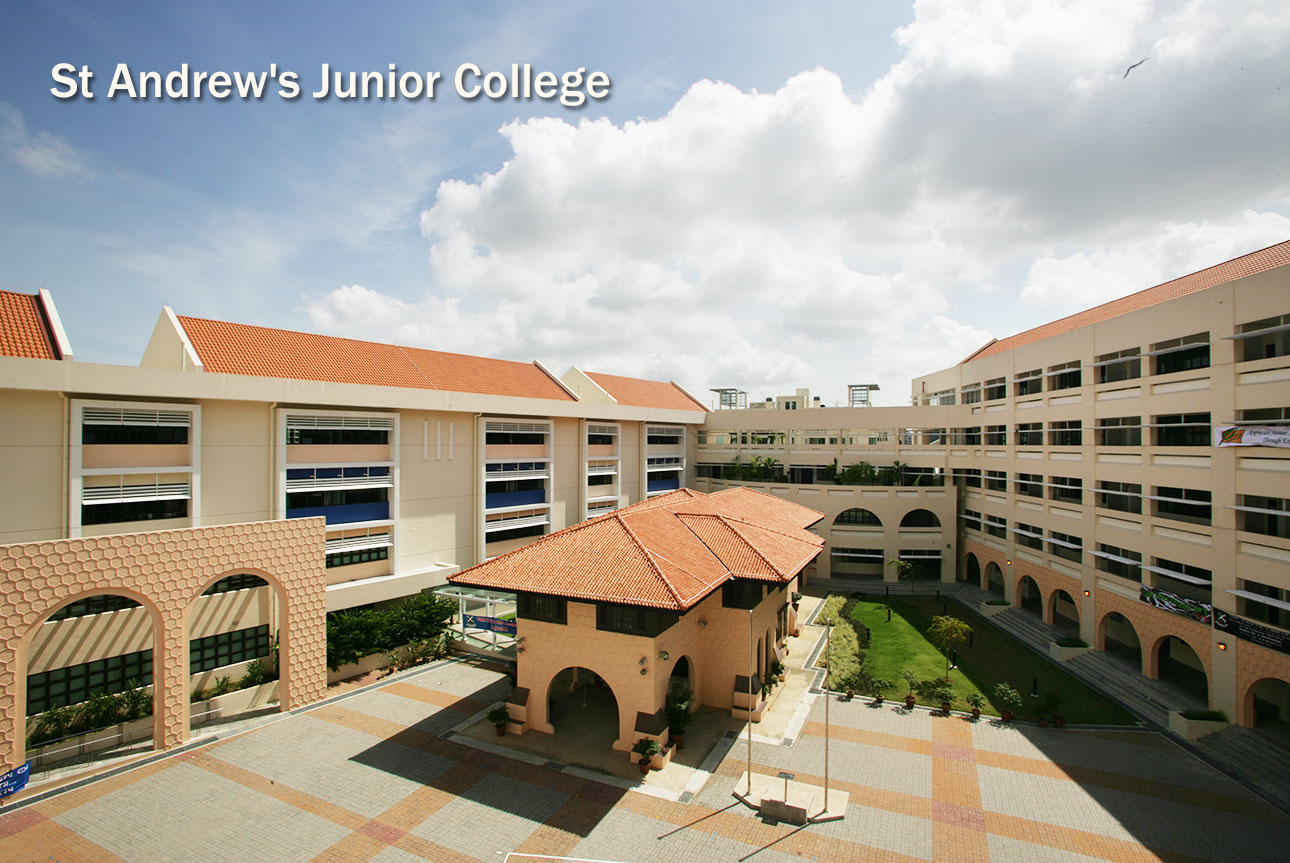 Only 4 mins drive from Myra Condo to St Andrew's Junior College Singapore