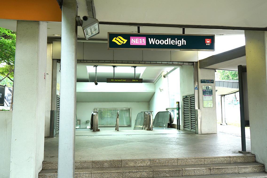 Woodleigh MRT Station in the vicinity of Myra Condo