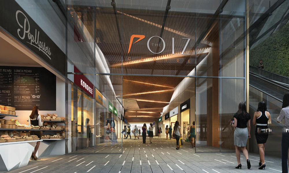 Myra condo close to The Poiz Centre Shopping Mall