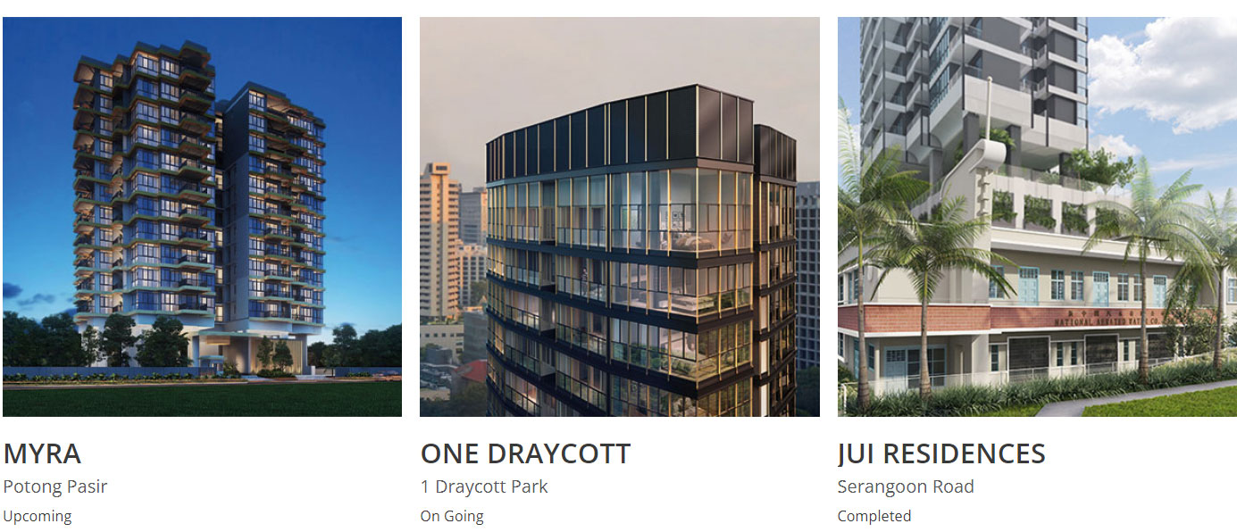 Myra Developer with projects in Singapore