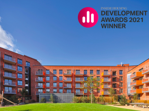 Myra condo by Pitman Tozer Architects - Inside Housing Development Awards Winner
