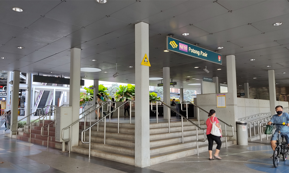 Potong Pasir MRT station nearby Myra Condo
